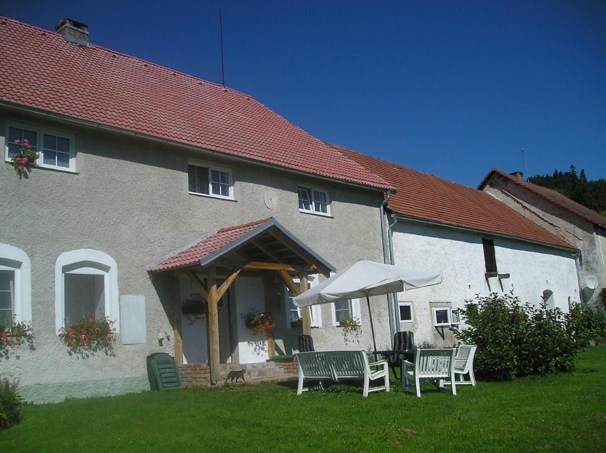 Statek Krizove Pole Apartment Vyšší Brod Exterior foto
