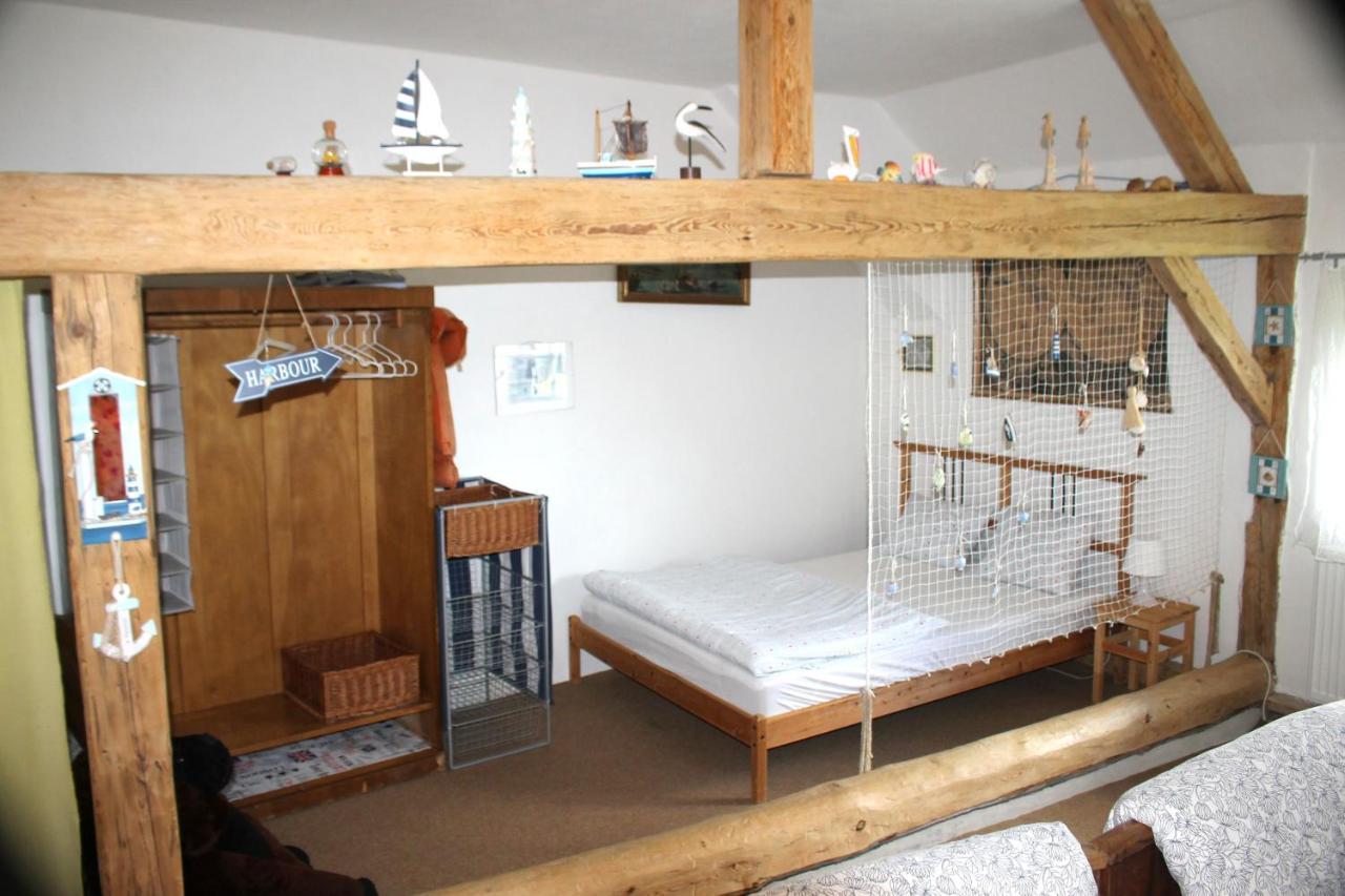 Statek Krizove Pole Apartment Vyšší Brod Exterior foto