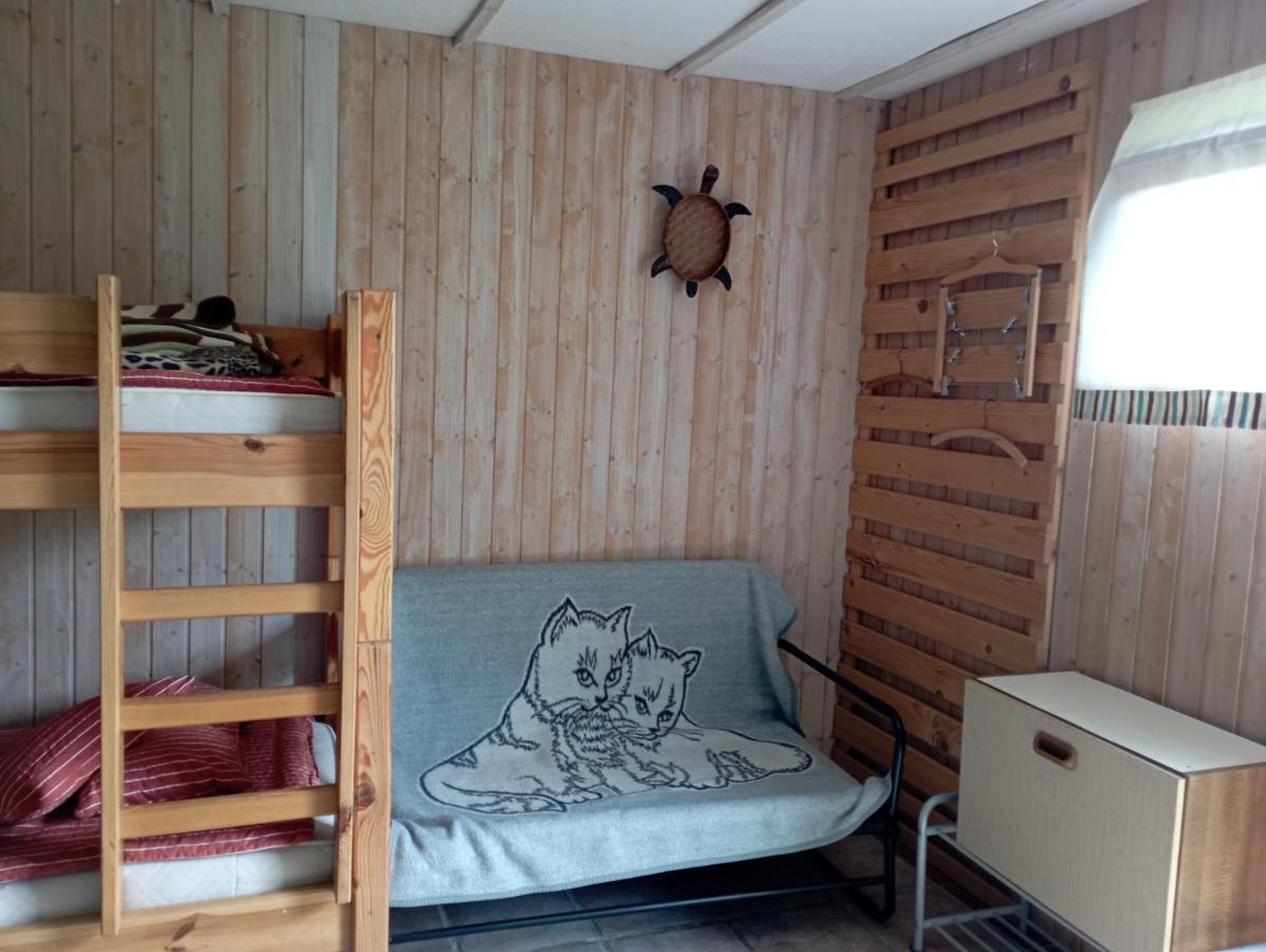 Statek Krizove Pole Apartment Vyšší Brod Exterior foto